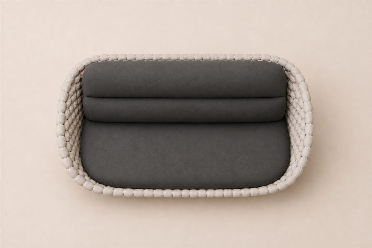 Cala Sofa, 145 cm, overhead top view