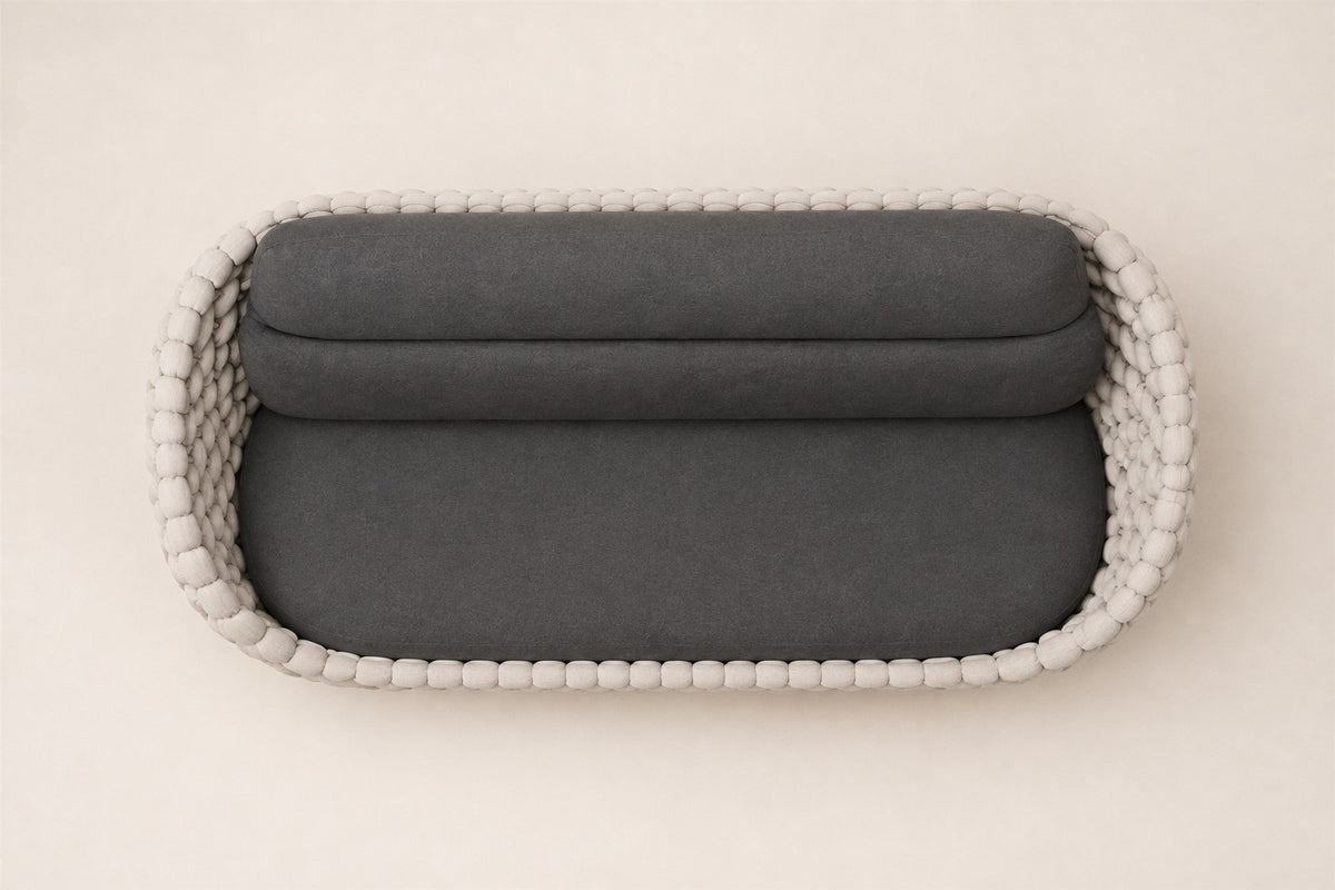Cala Sofa, 183 cm, overhead top view