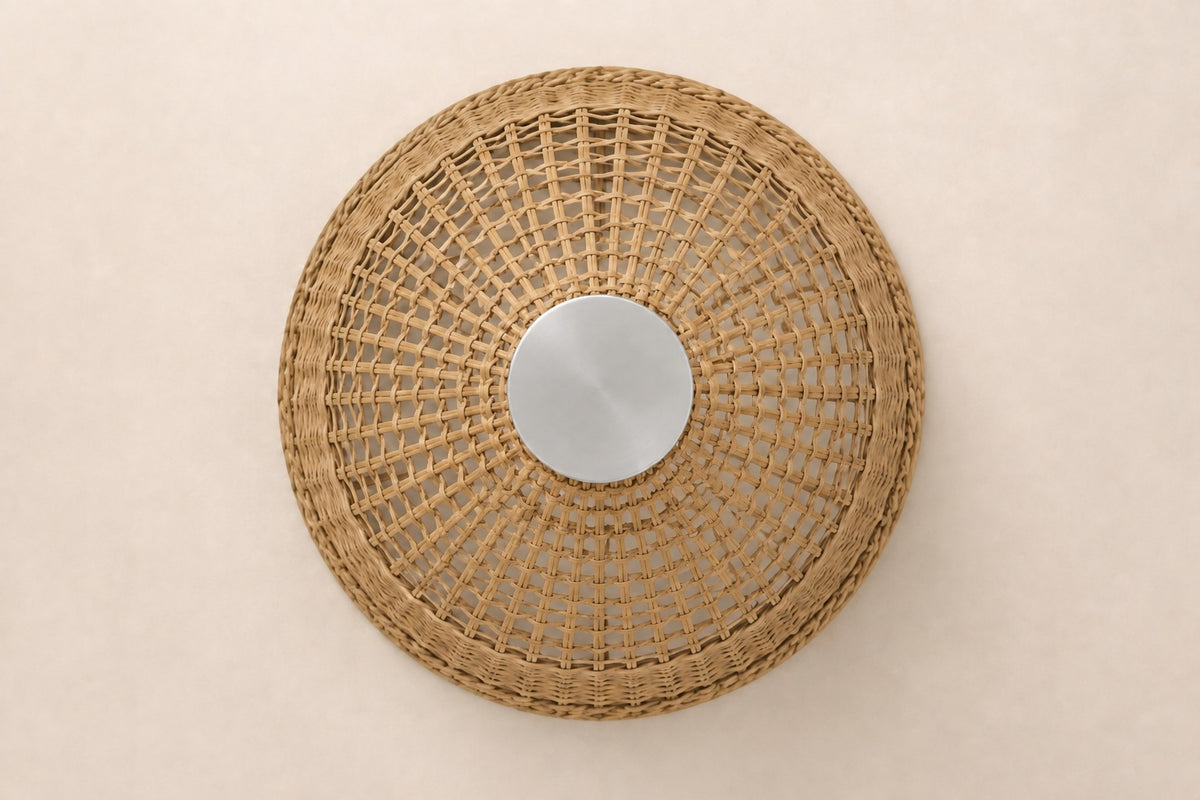 Cannella Pendant, Coolie, overhead top view