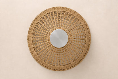 Cannella Pendant, Coolie, overhead top view