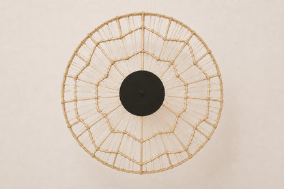 Cannella Pendant, Dome, overhead top view