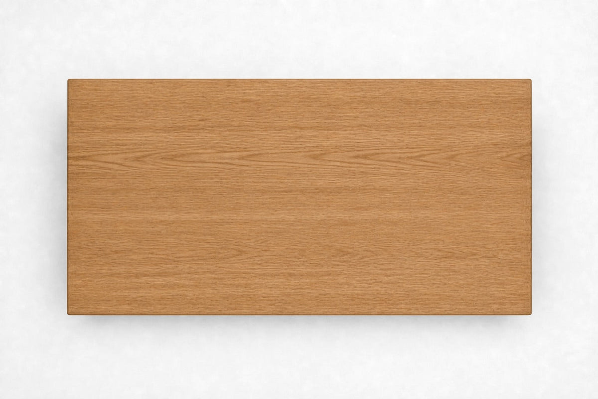 Ciro Open Coffee Table, overhead top view