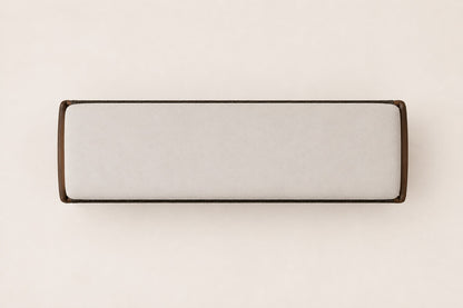 Estoril Settee, overhead top view