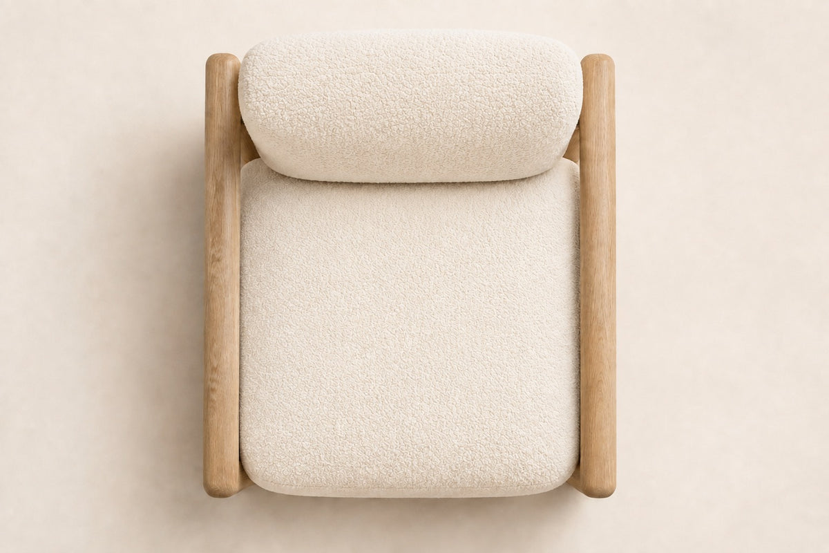 FCRD Chair, overhead top view