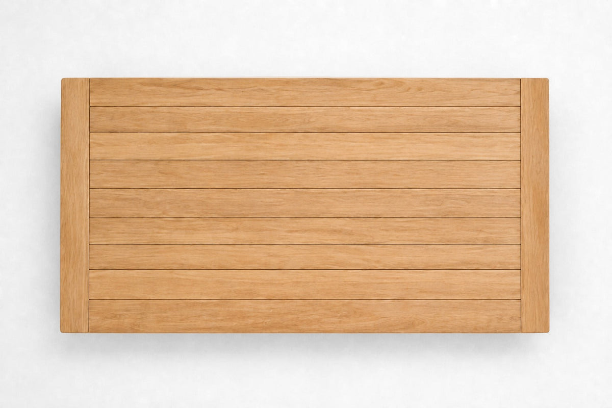 Ithaca Coffee Table, 160 cm, overhead top view
