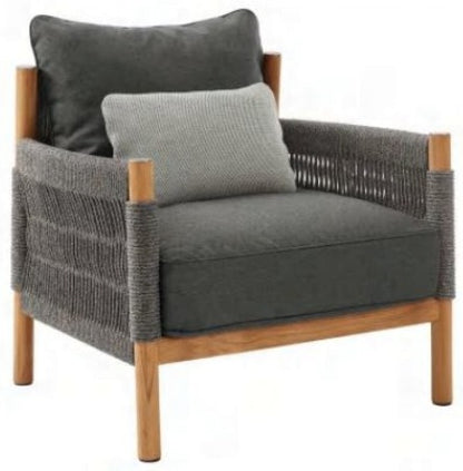 Ithaca Lounge Chair, supplier-matched studio view