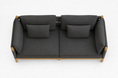 Ithaca Sofa, 152 cm, overhead top view