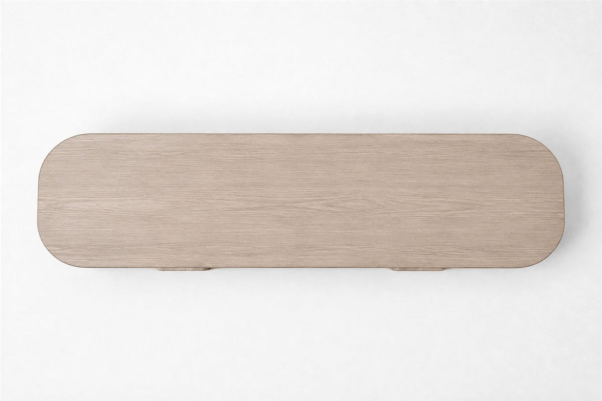 Kyoto 4-Door Sideboard, overhead top view