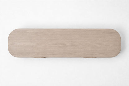 Kyoto 4-Door Sideboard, overhead top view