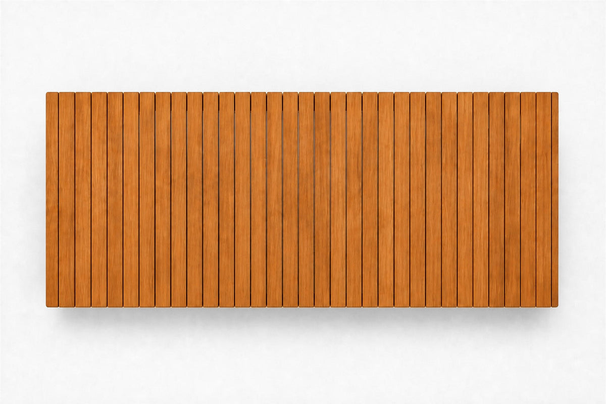 Lecce Dining Table, 240 cm, overhead top view