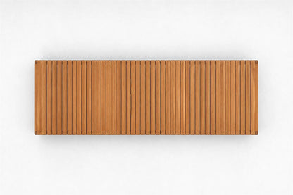 Lecce Dining Table, 280 cm, overhead top view