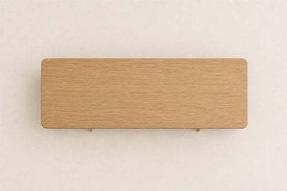 Ligné 4-Door Sideboard, overhead top view