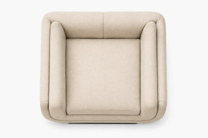 Matteo Chair, overhead top view