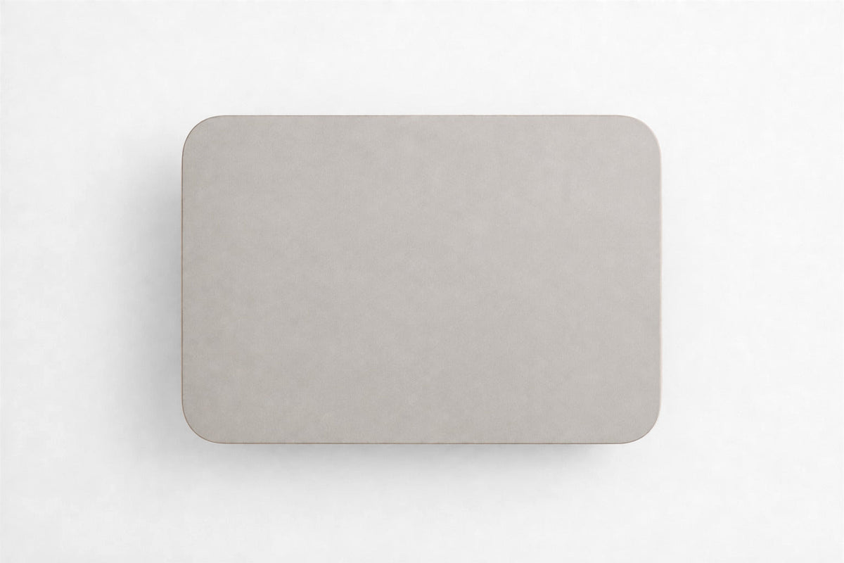 Mykonos Coffee Table, overhead top view