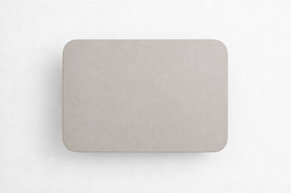 Mykonos Coffee Table, overhead top view