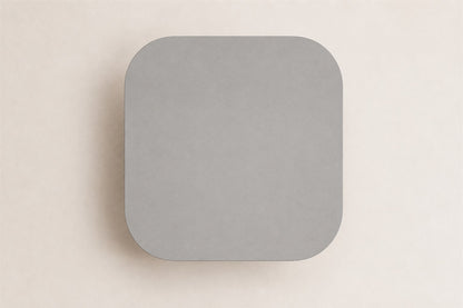 Mykonos Side Table, overhead top view