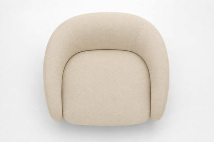 Napoli Chair, overhead top view