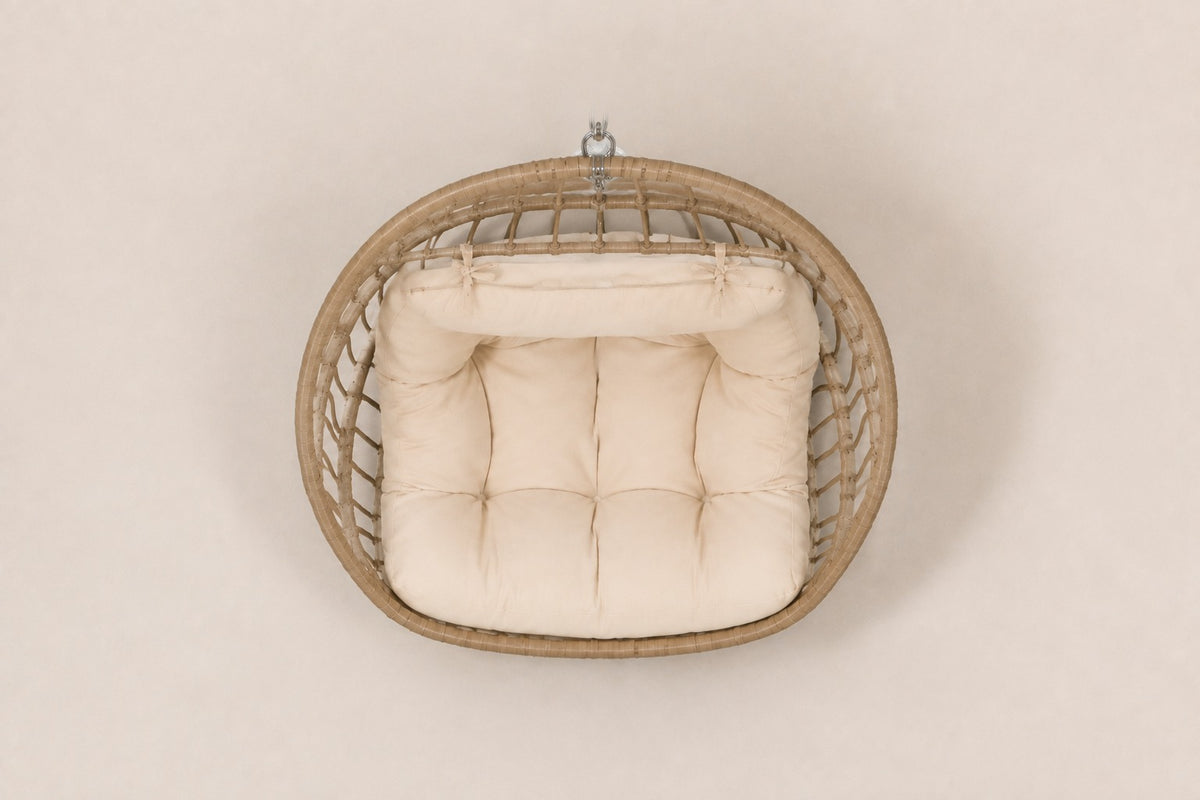 Nido Hanging Chair, overhead top view