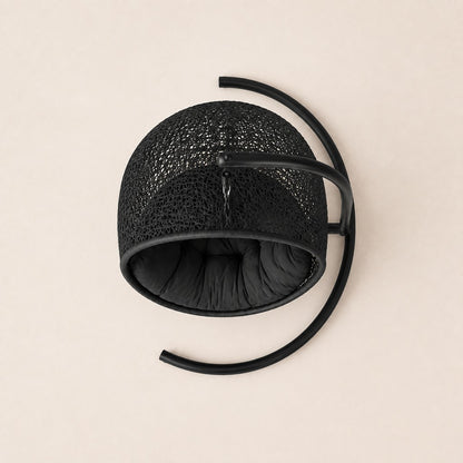 Nido Hanging Chair with Stand, overhead top view