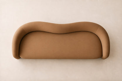 Ondé Sofa, overhead top view