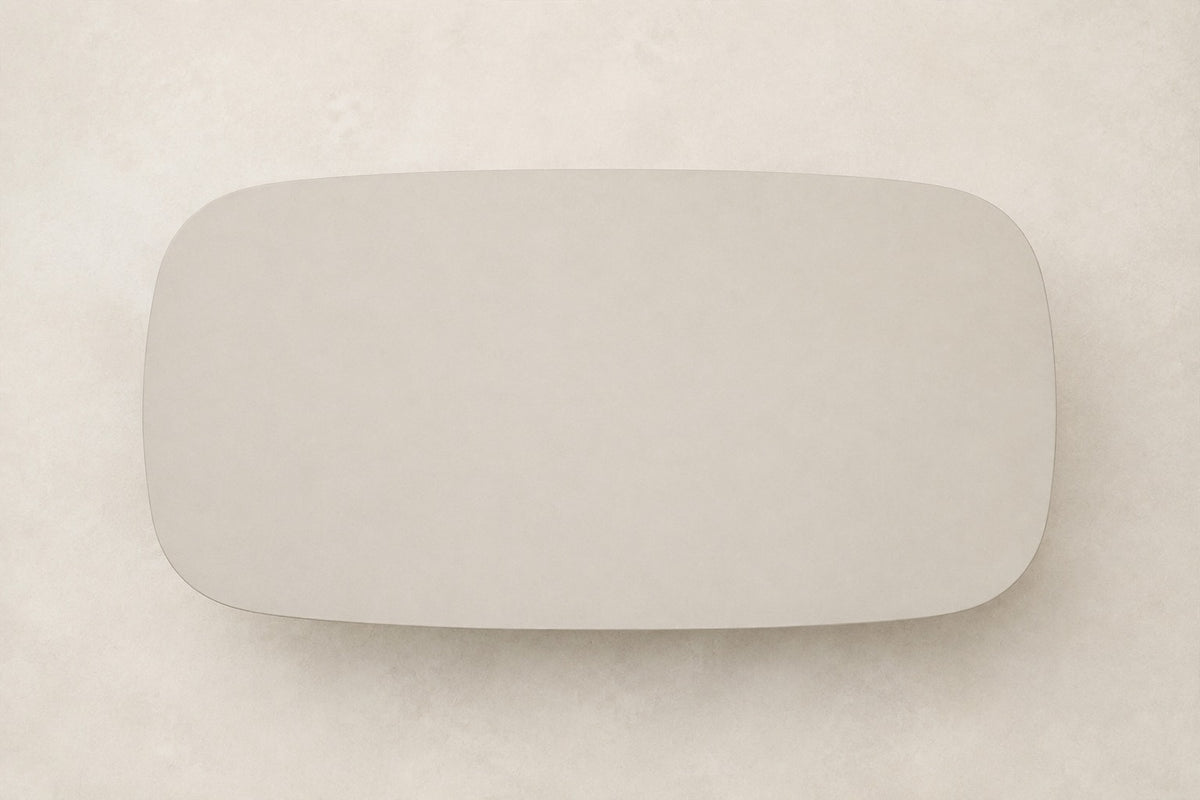 Otranto Coffee Table, overhead top view
