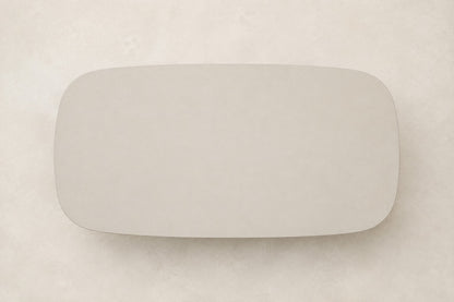 Otranto Coffee Table, overhead top view