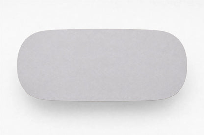 Otranto Dining Table, overhead top view