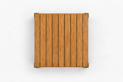 Puglia Side Table, overhead top view