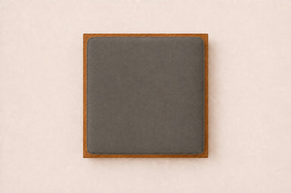 Ravello Ottoman, overhead top view