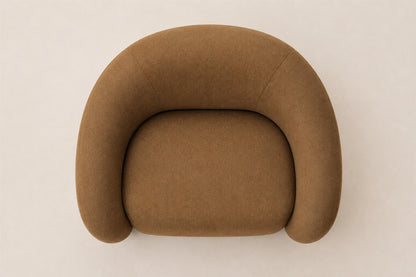 Reyna Chair, overhead top view