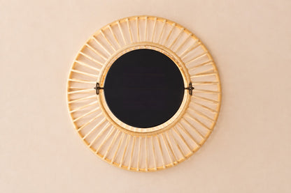Solano Solar Lantern, Cone, overhead top view