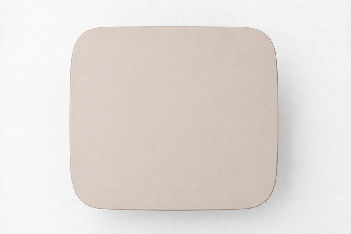 Tavira Coffee Table, overhead top view