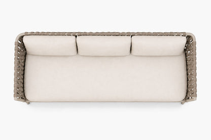 Tavira Sofa, overhead top view