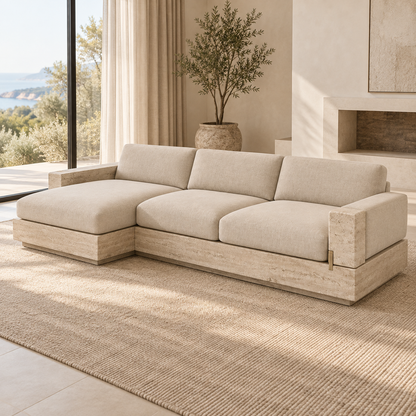 Lifestyle view: Bixby Sectional