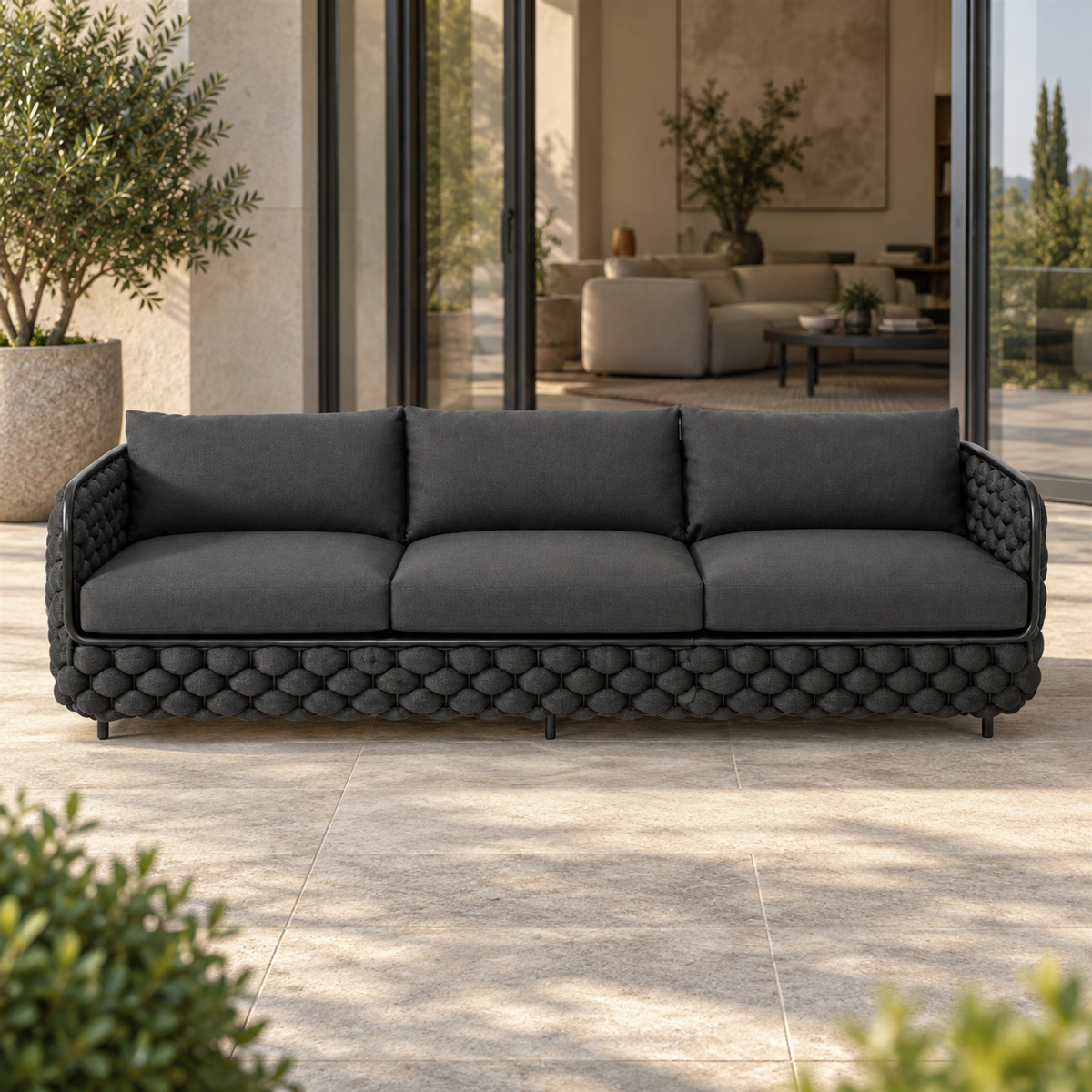Lifestyle view: Bodrum Sofa in a furnished setting