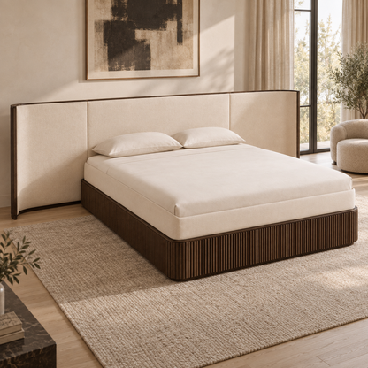 Lifestyle view: Left diagonal bedroom view