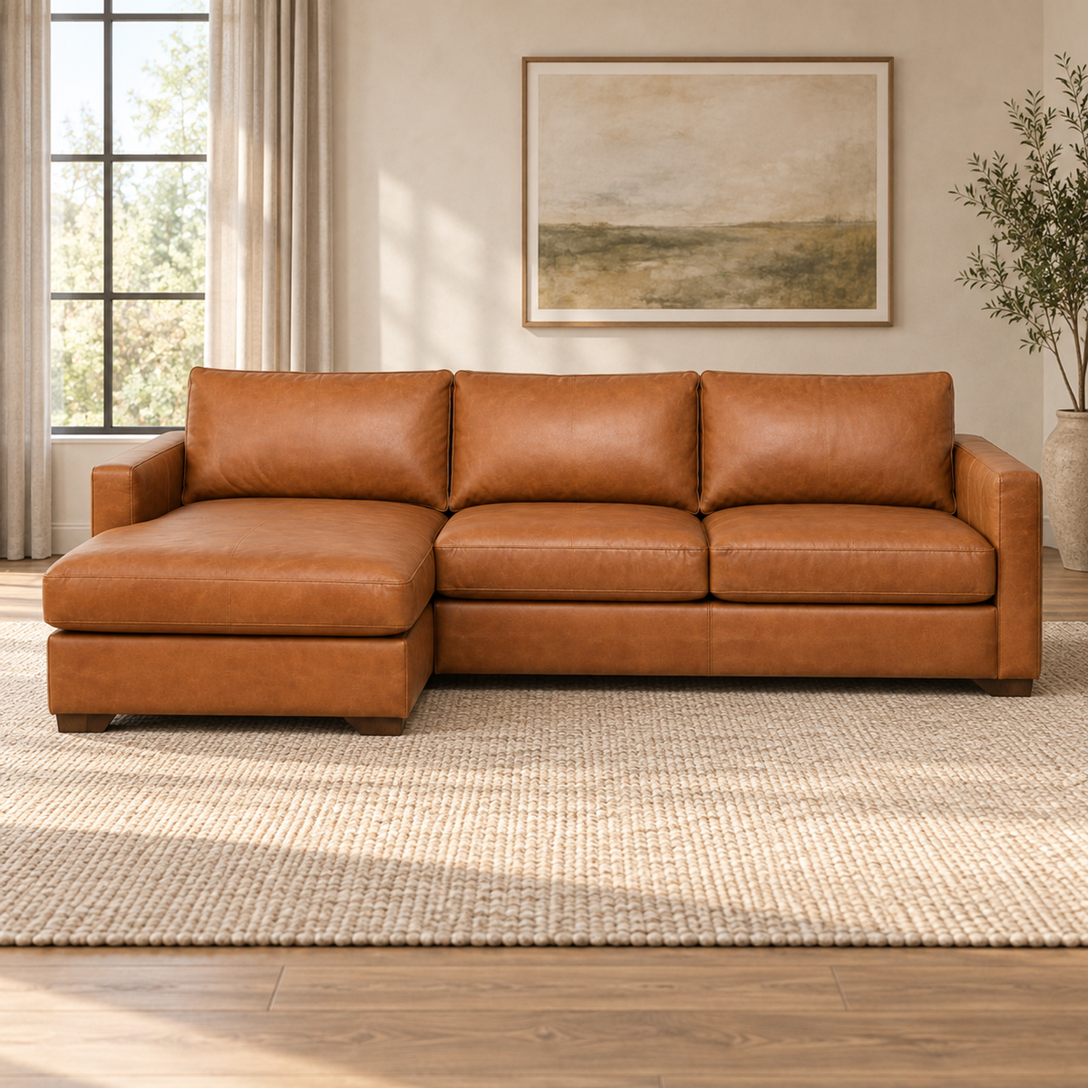 Lifestyle view: Laurel Sectional — room view