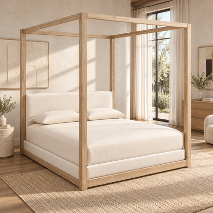 Left diagonal bedroom view