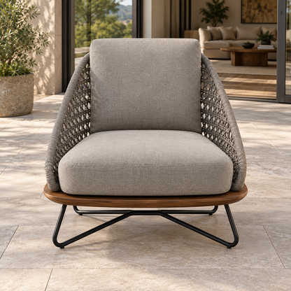 Lifestyle view: Positano Lounge Chair