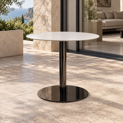 Lifestyle view: Positano Side Table in a furnished setting