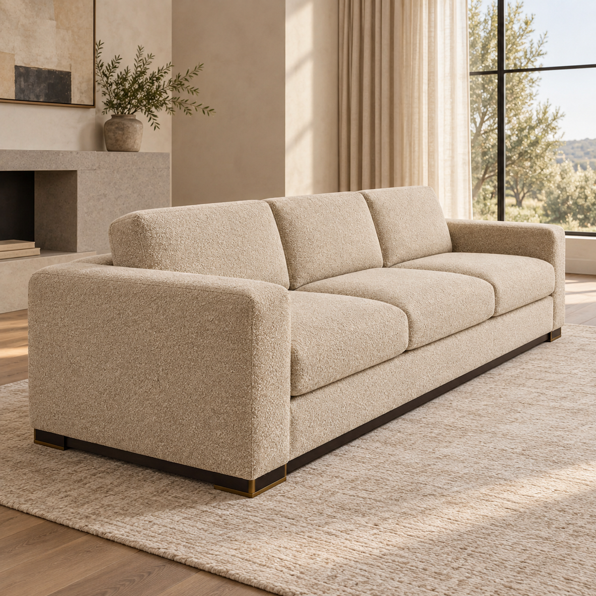 Lifestyle view: Presidio Sofa in a realistic setting