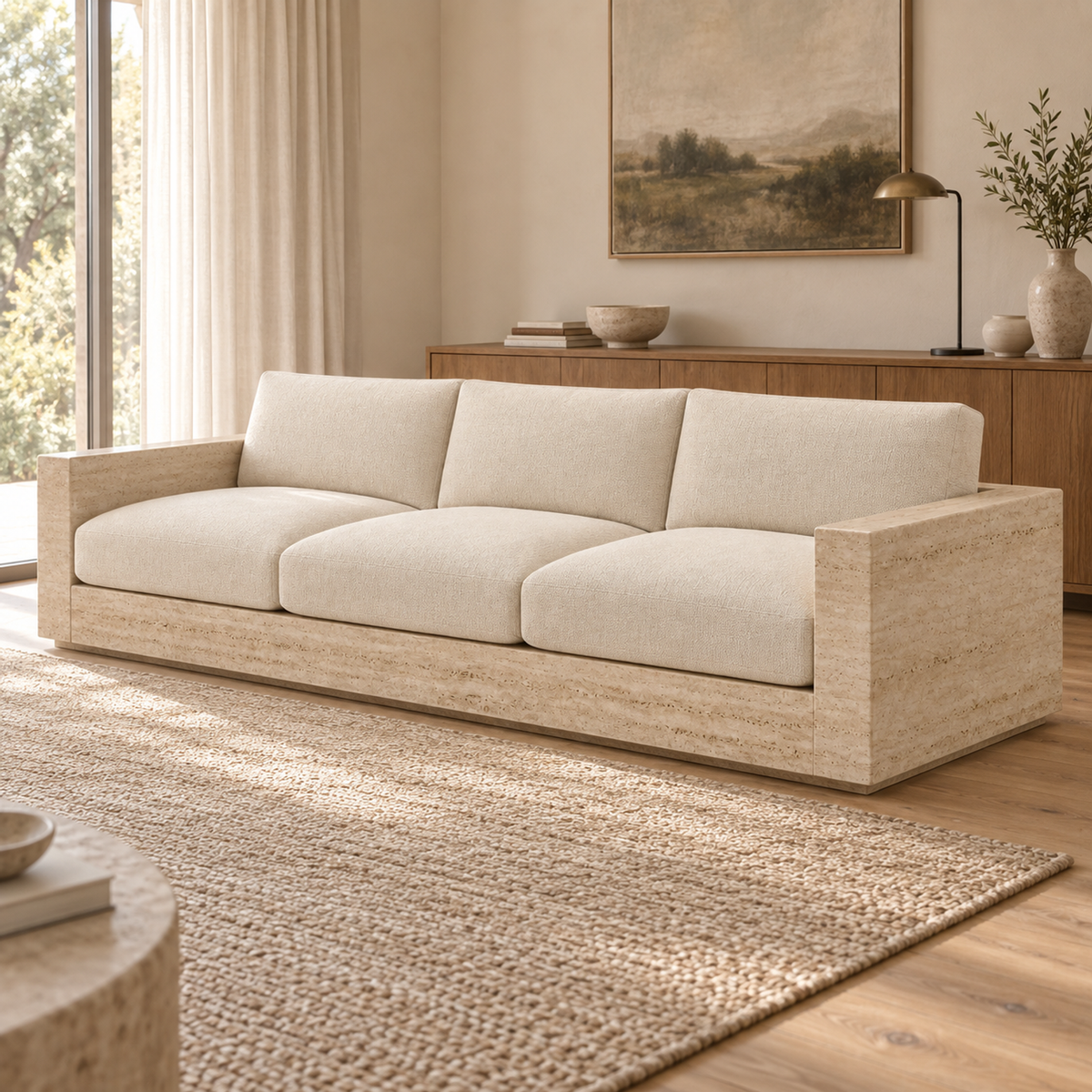 Lifestyle view: Alta Sectional in a furnished home