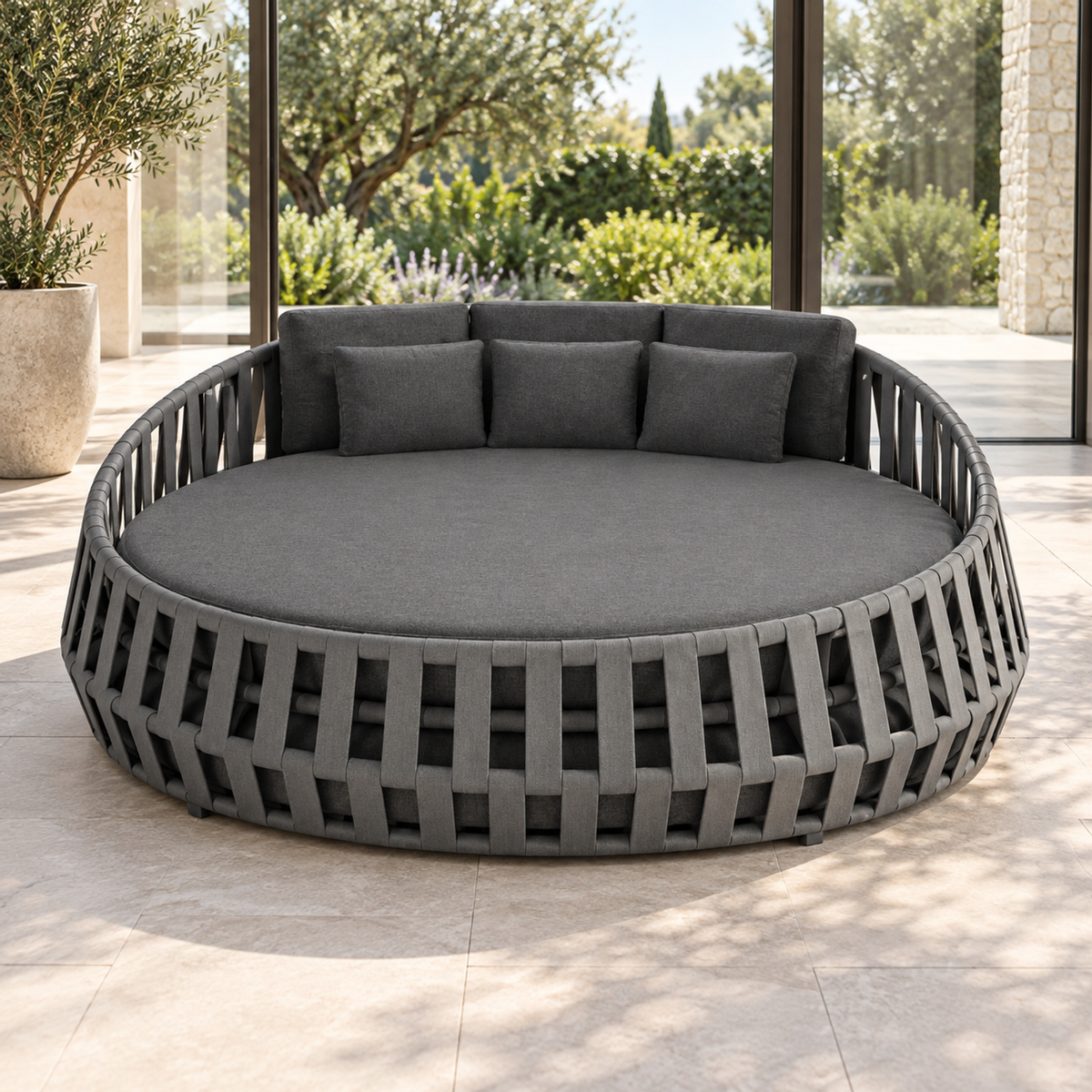 Lifestyle view: Mykonos Daybed