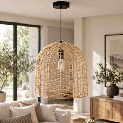 Lifestyle view: Cannella Pendant, Dome