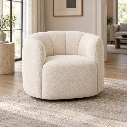 Lifestyle view: Adriana Swivel Chair