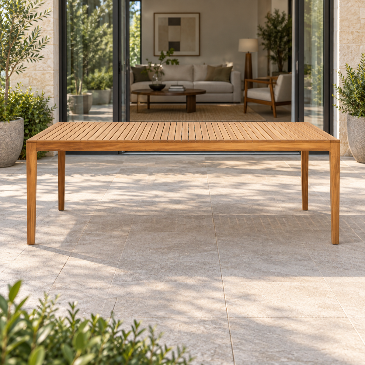Lifestyle view: Lecce Dining Table, 200 cm