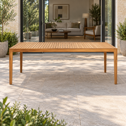 Lifestyle view: Lecce Dining Table, 200 cm