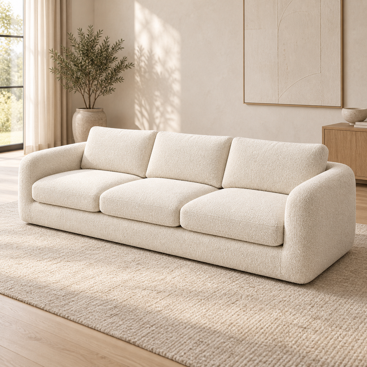 Lifestyle view: Marin Sofa in a furnished home