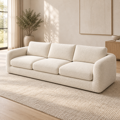Lifestyle view: Marin Sofa in a furnished home