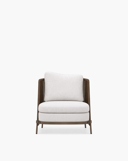 Amalfi Lounge Chair, Slipper